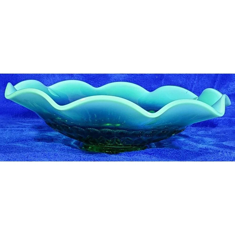 Vintage Collectible Mosser Opalescent Dish
